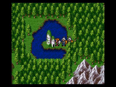 video game Breath of Fire Image