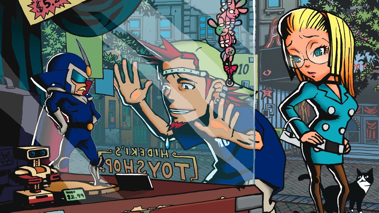 video game Viewtiful Joe Image