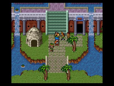 video game Breath of Fire Image