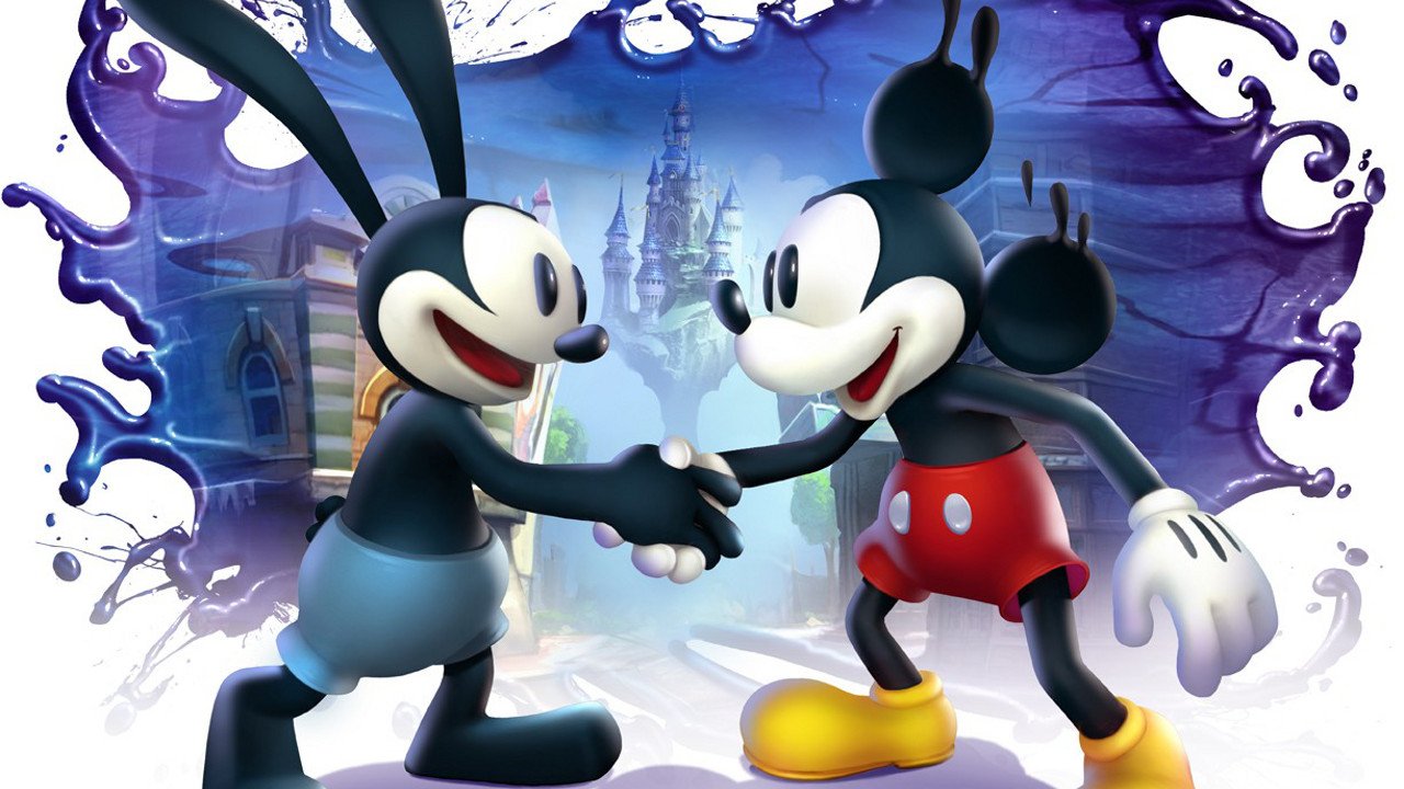 video game Epic Mickey 2: The Power of Two Image