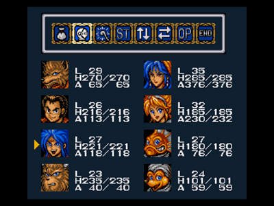 video game Breath of Fire Image