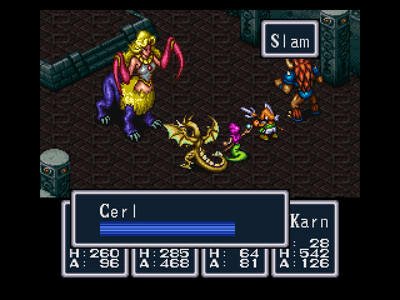 video game Breath of Fire Image