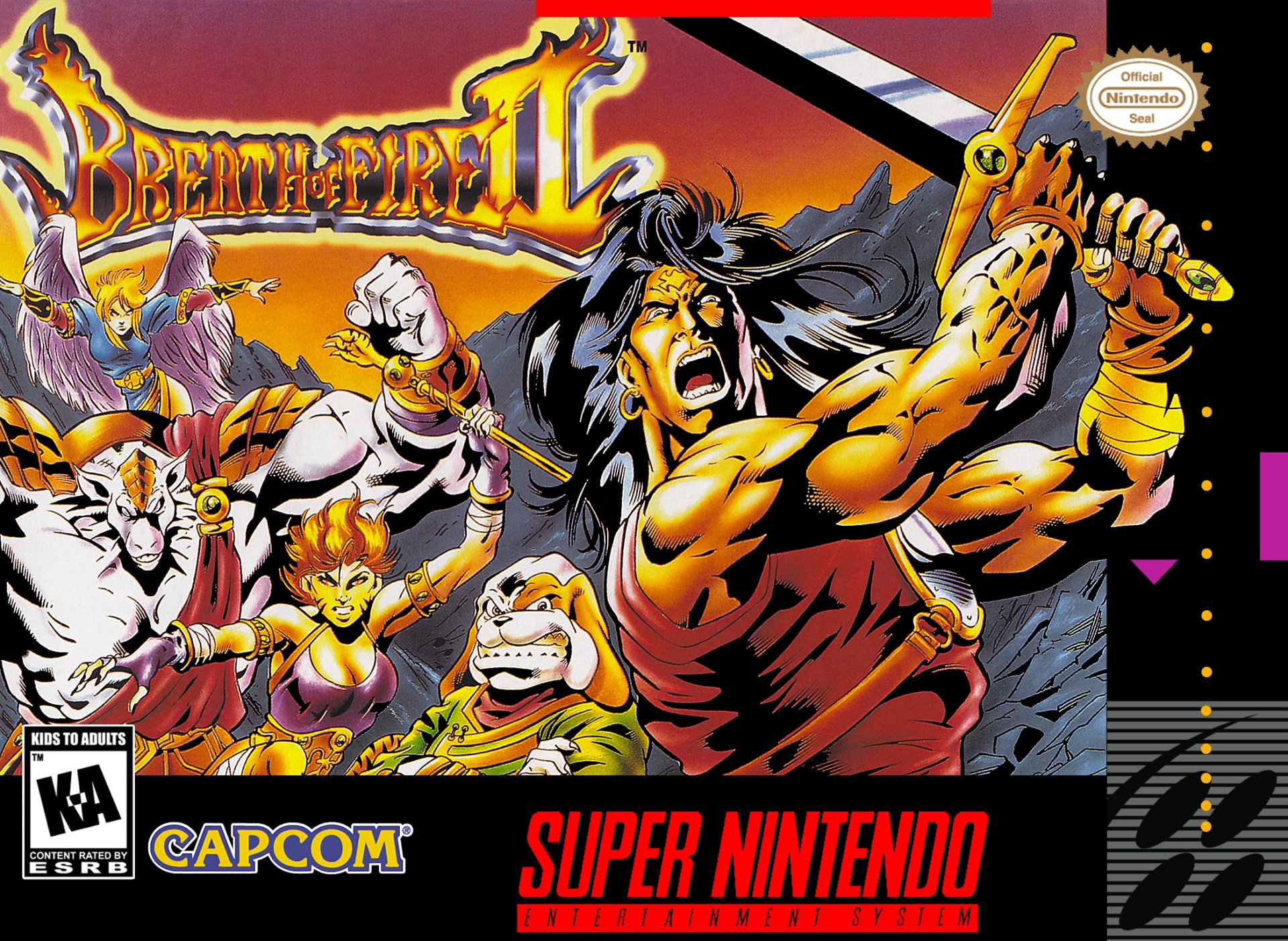 video game Breath of Fire II Image