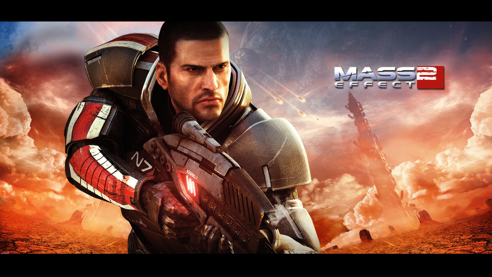 video game Mass Effect 2 Image