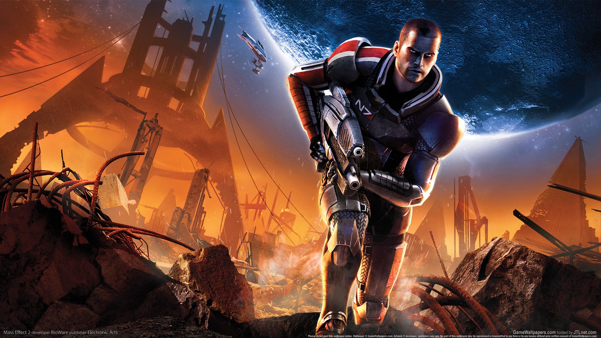 video game Mass Effect 2 Image