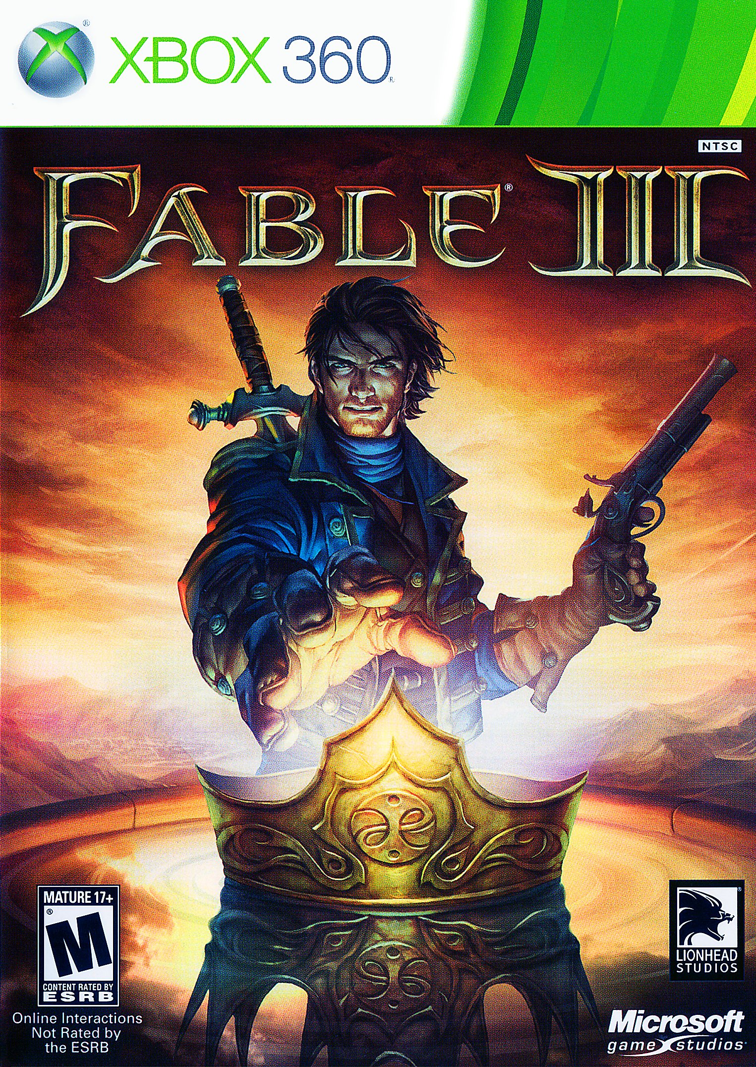 video game Fable III Image