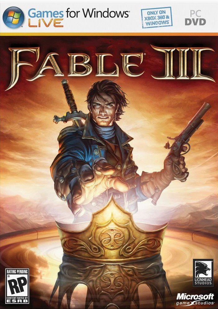 video game Fable III Image
