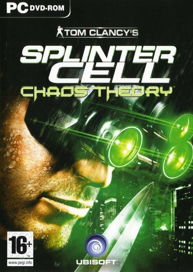 video game Tom Clancy's Splinter Cell: Chaos Theory Image