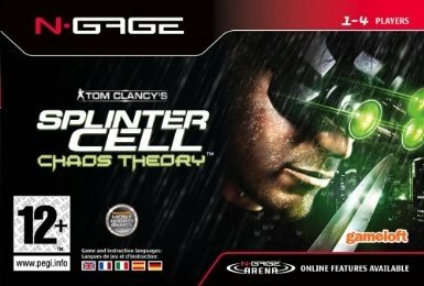 video game Tom Clancy's Splinter Cell: Chaos Theory Image