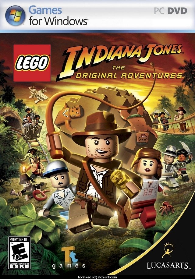 video game LEGO Indiana Jones: The Original Adventures Image