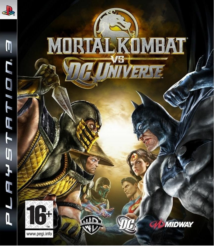 video game Mortal Kombat Vs. DC Universe Image