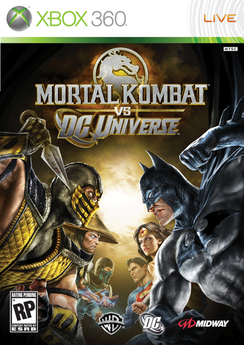 video game Mortal Kombat Vs. DC Universe Image