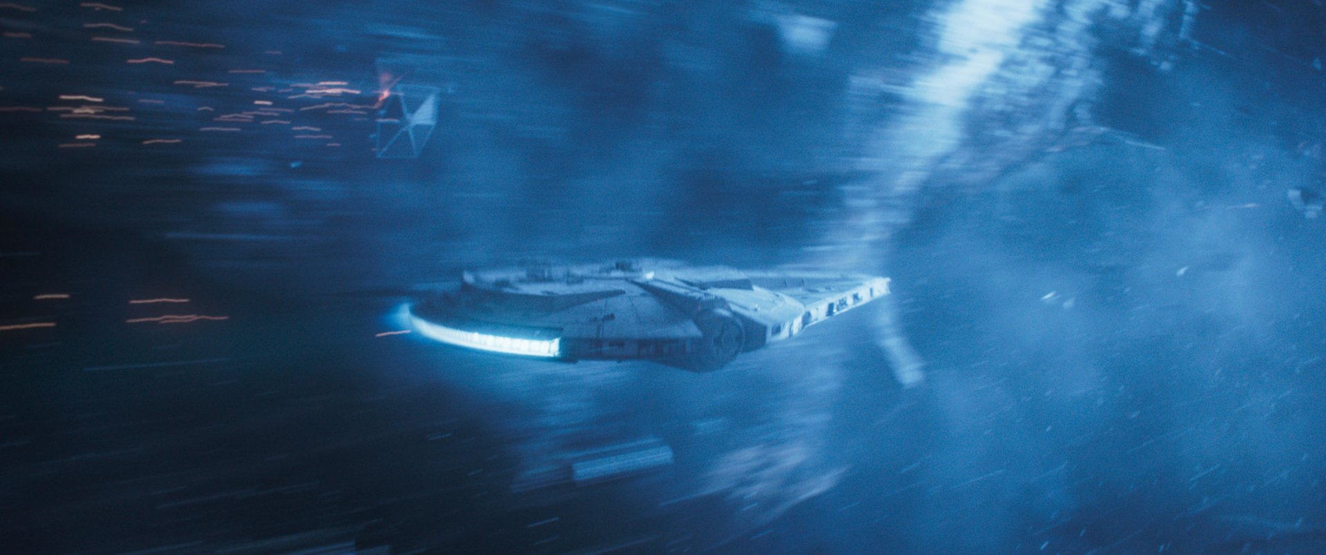 Millennium Falcon movie Solo: A Star Wars Story Image