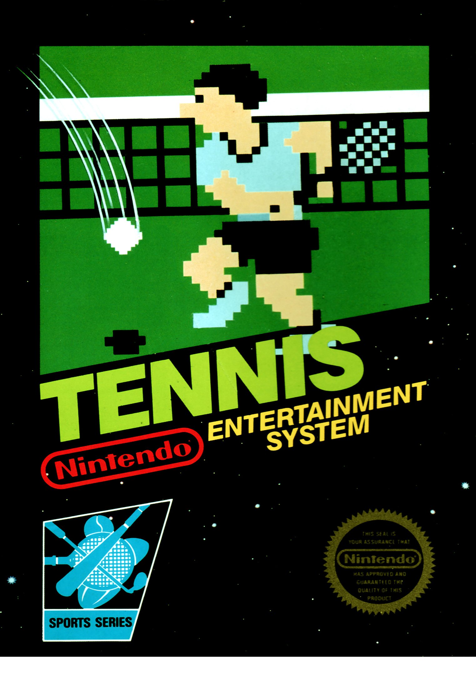 video game tennis Image