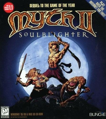 video game Myth II: Soulblighter Image
