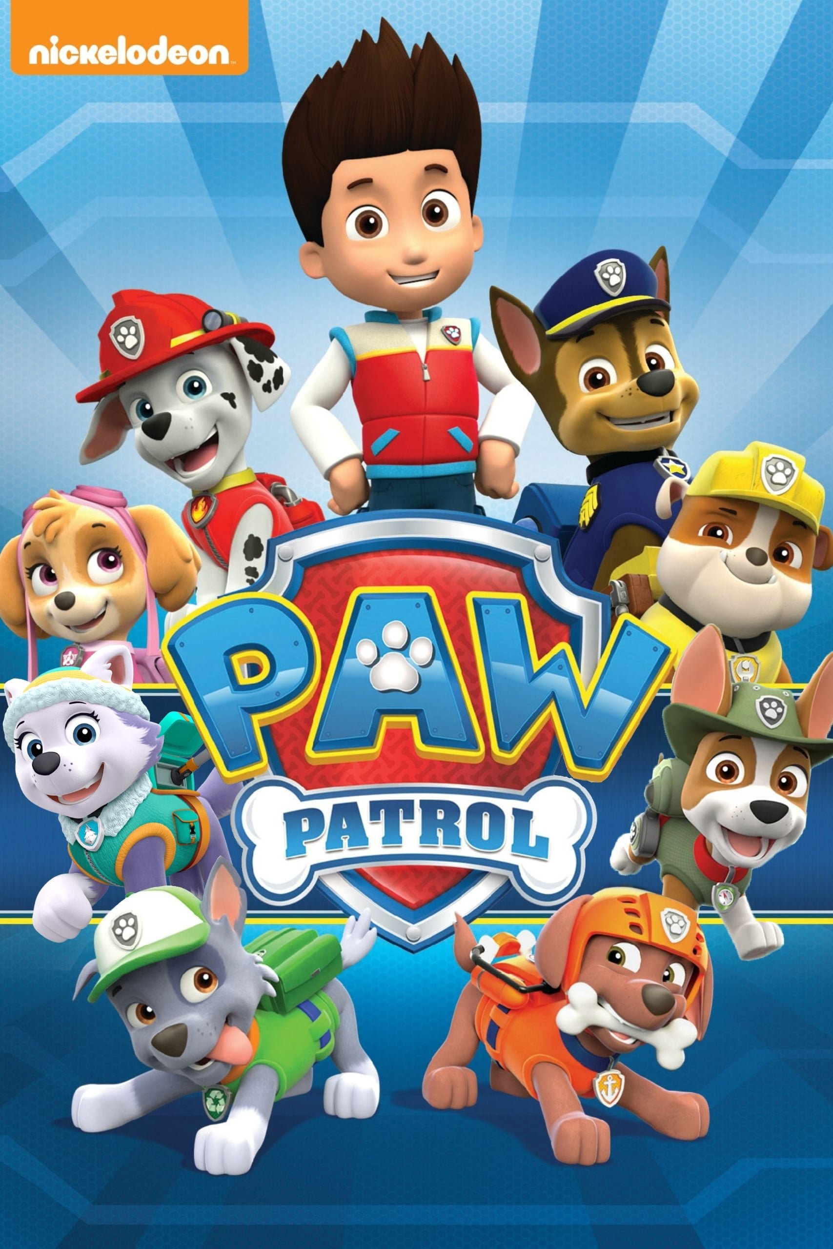 cast of paw patrol movie