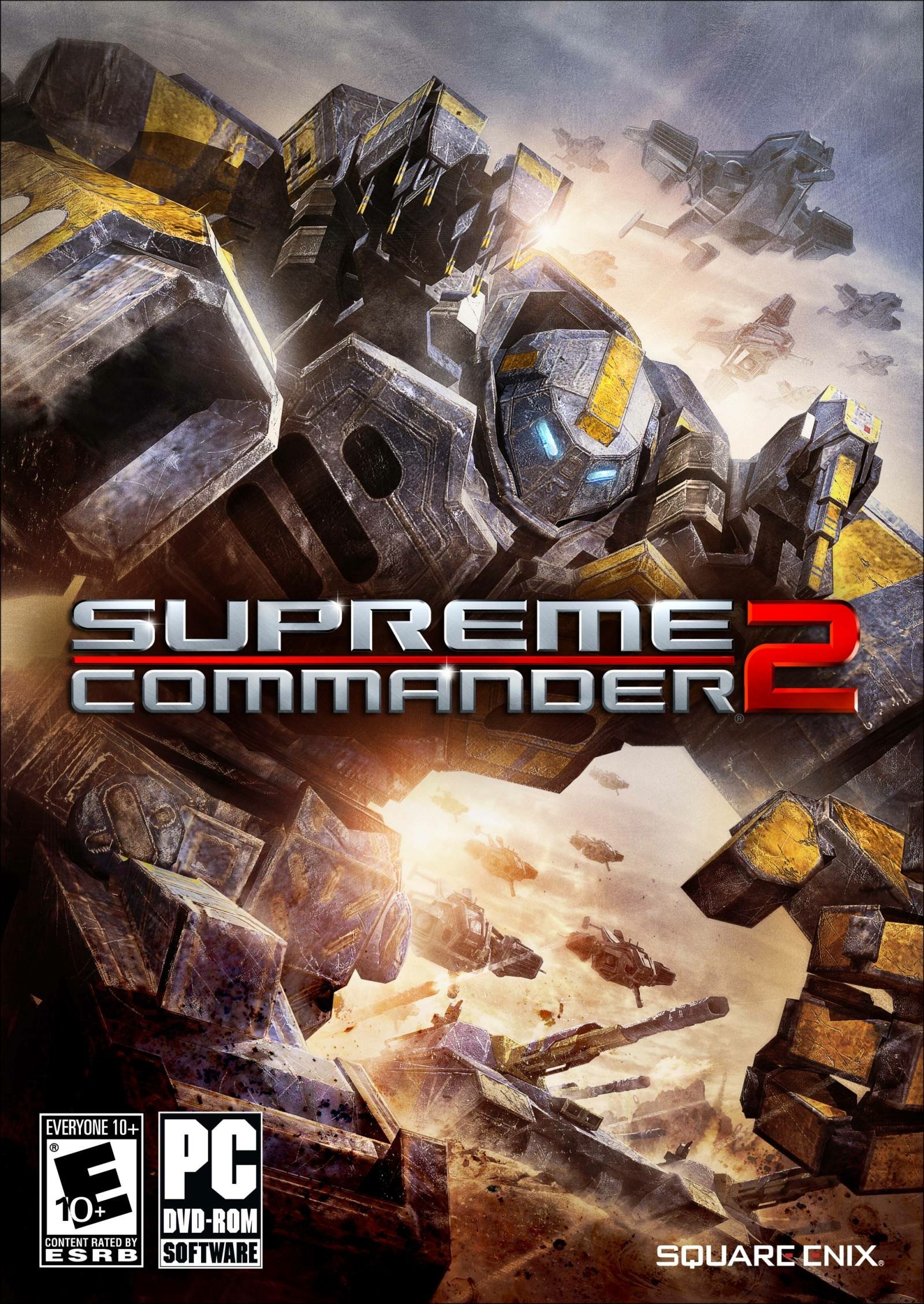 video game Supreme Commander 2 Image