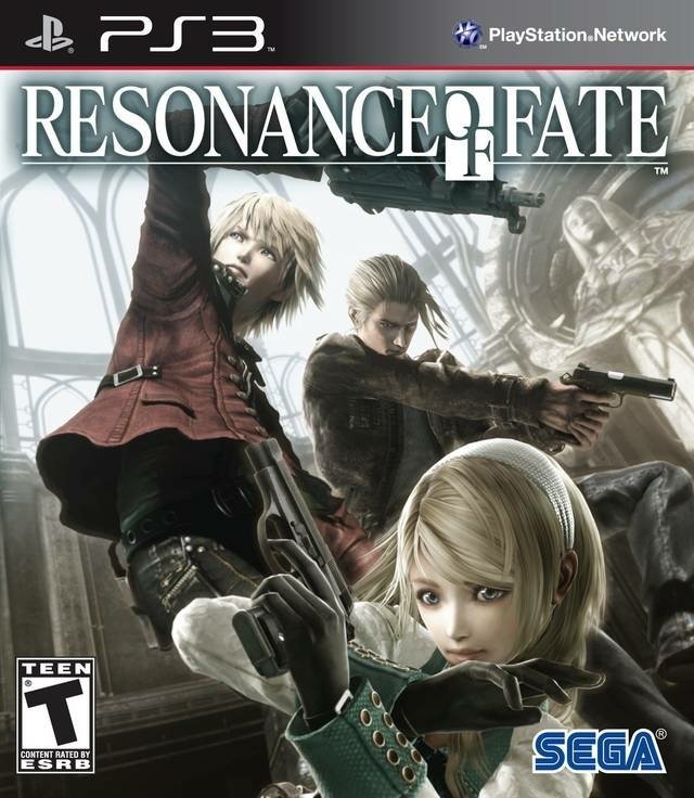 video game Resonance Of Fate Image