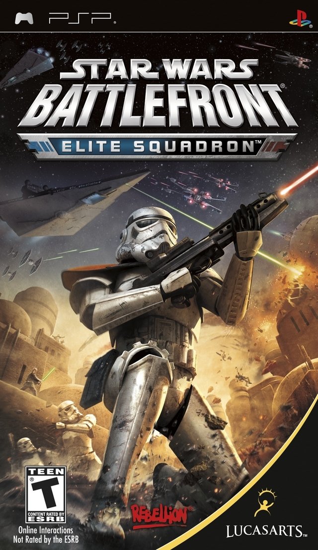 video game star wars battlefront: elite squadron Image