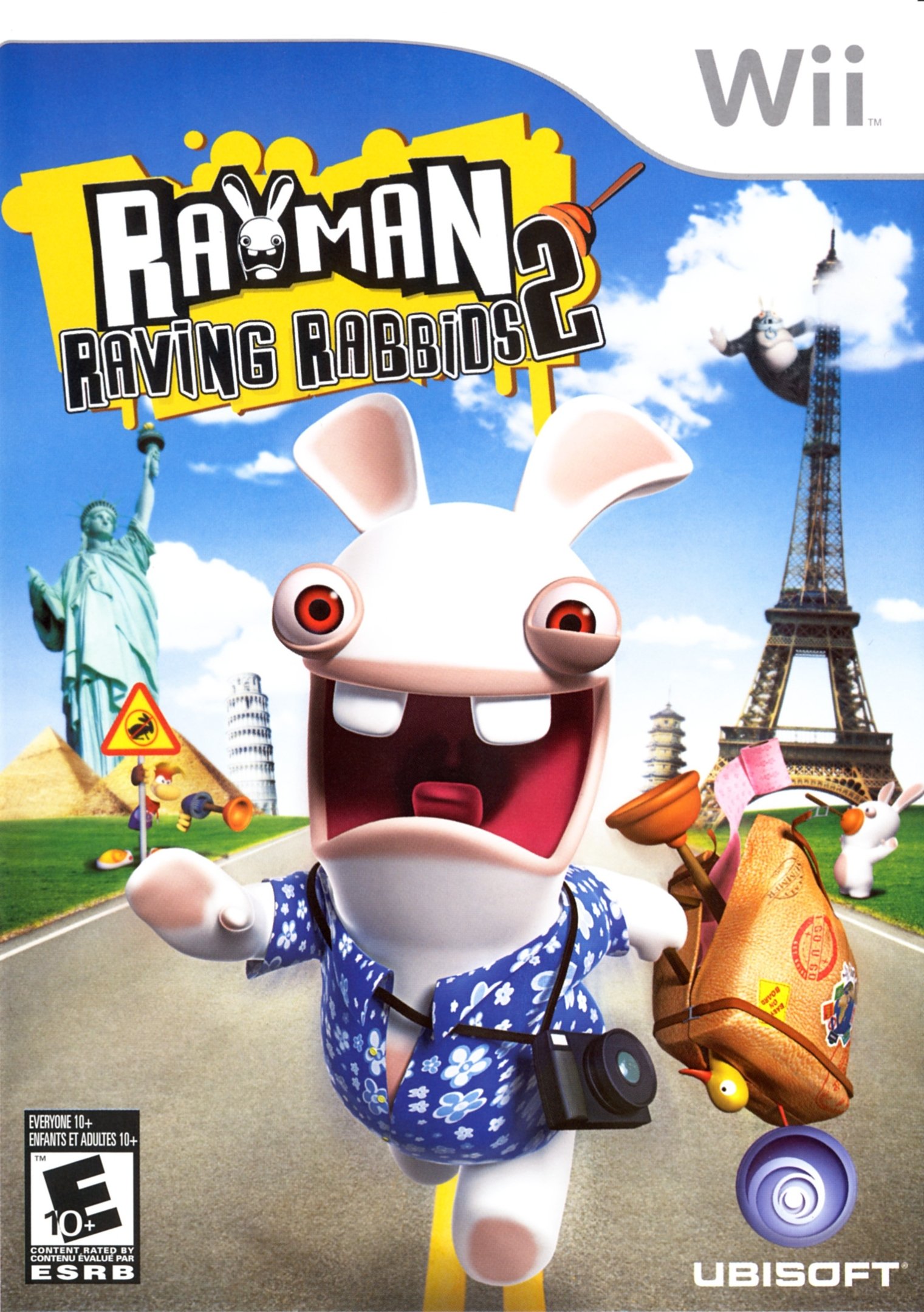 video game Rayman Raving Rabbids 2 Image