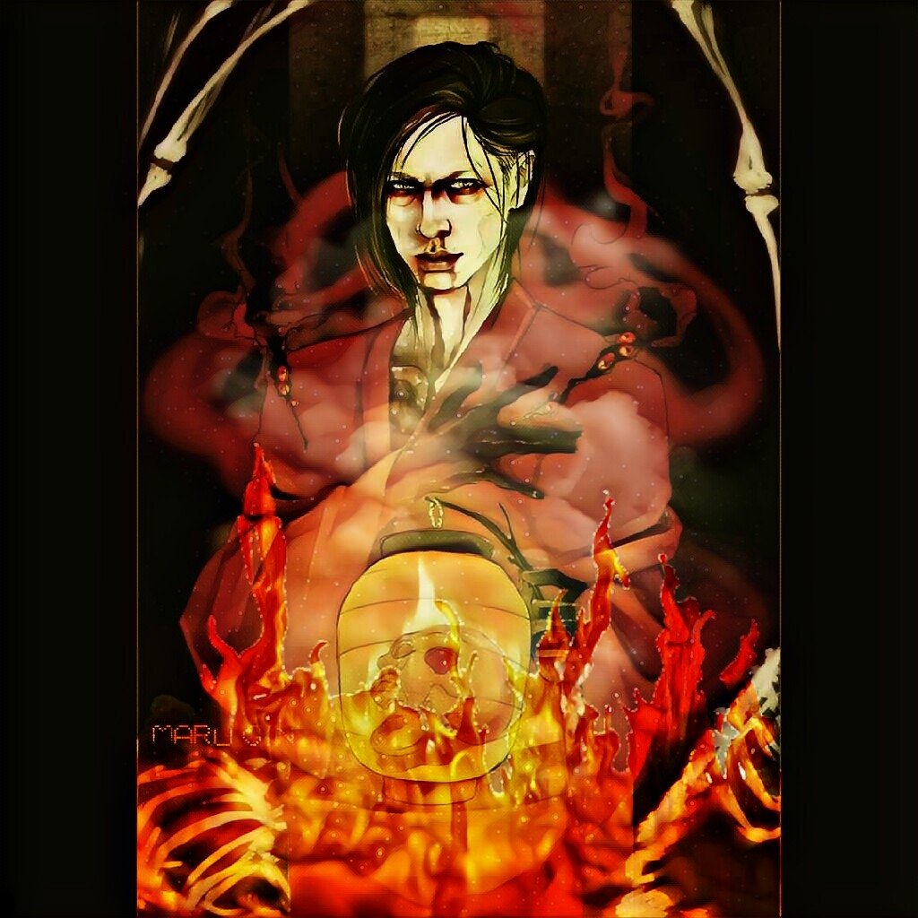 smoke fire Hazuki (lynch.) music lynch. Image