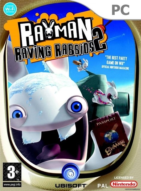 video game Rayman Raving Rabbids 2 Image