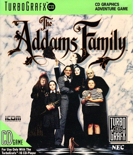 video game The Addams Family Image