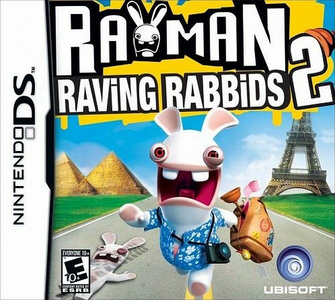 video game Rayman Raving Rabbids 2 Image