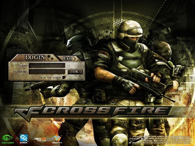 video game CrossFire Image