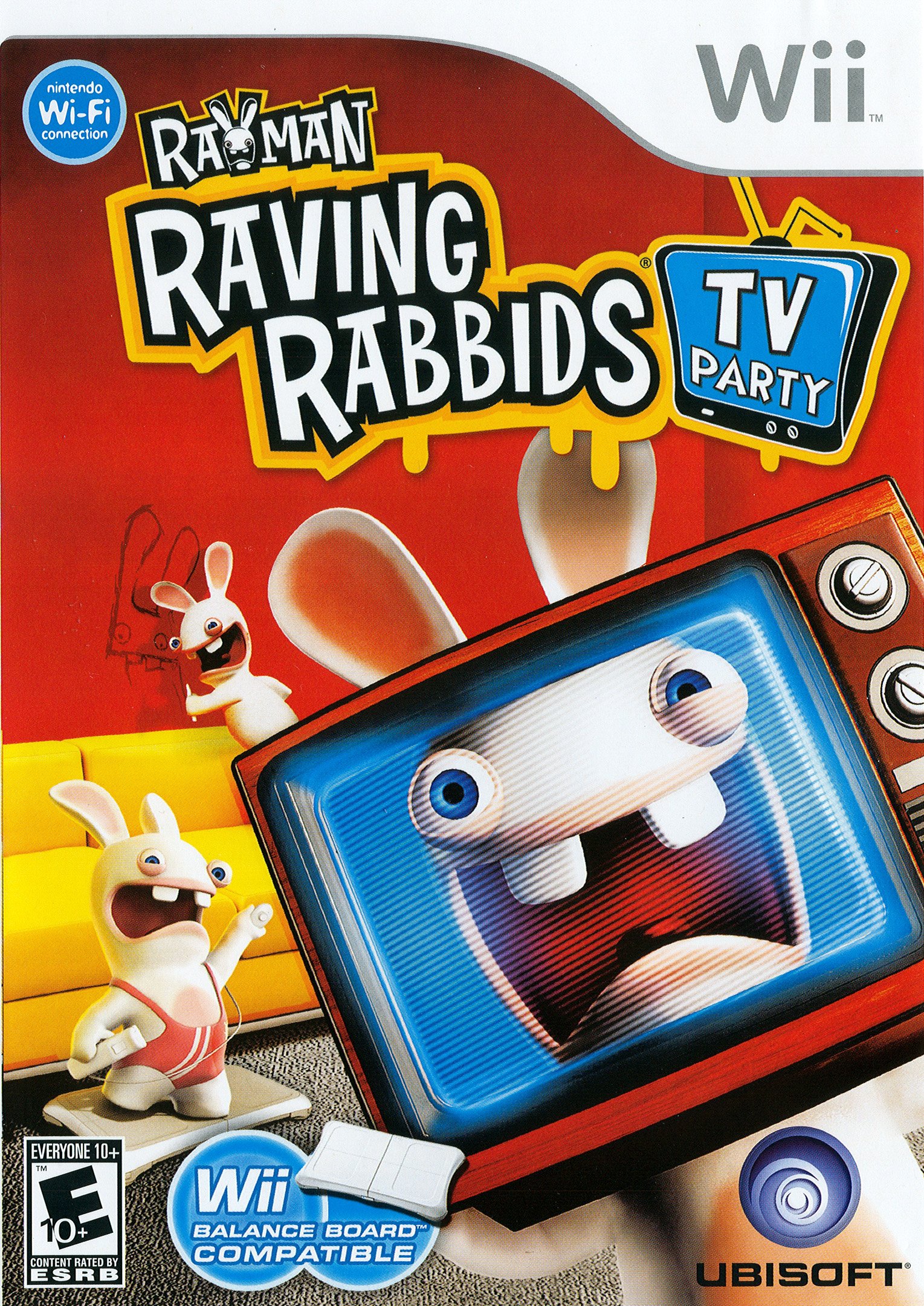 video game Rayman Raving Rabbids TV Party Image