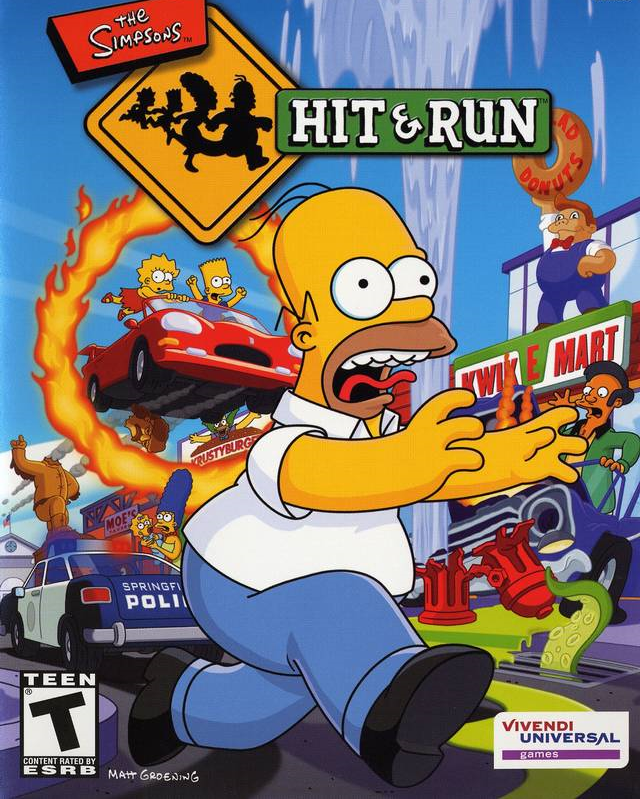 The Simpsons: Hit & Run Picture - Image Abyss