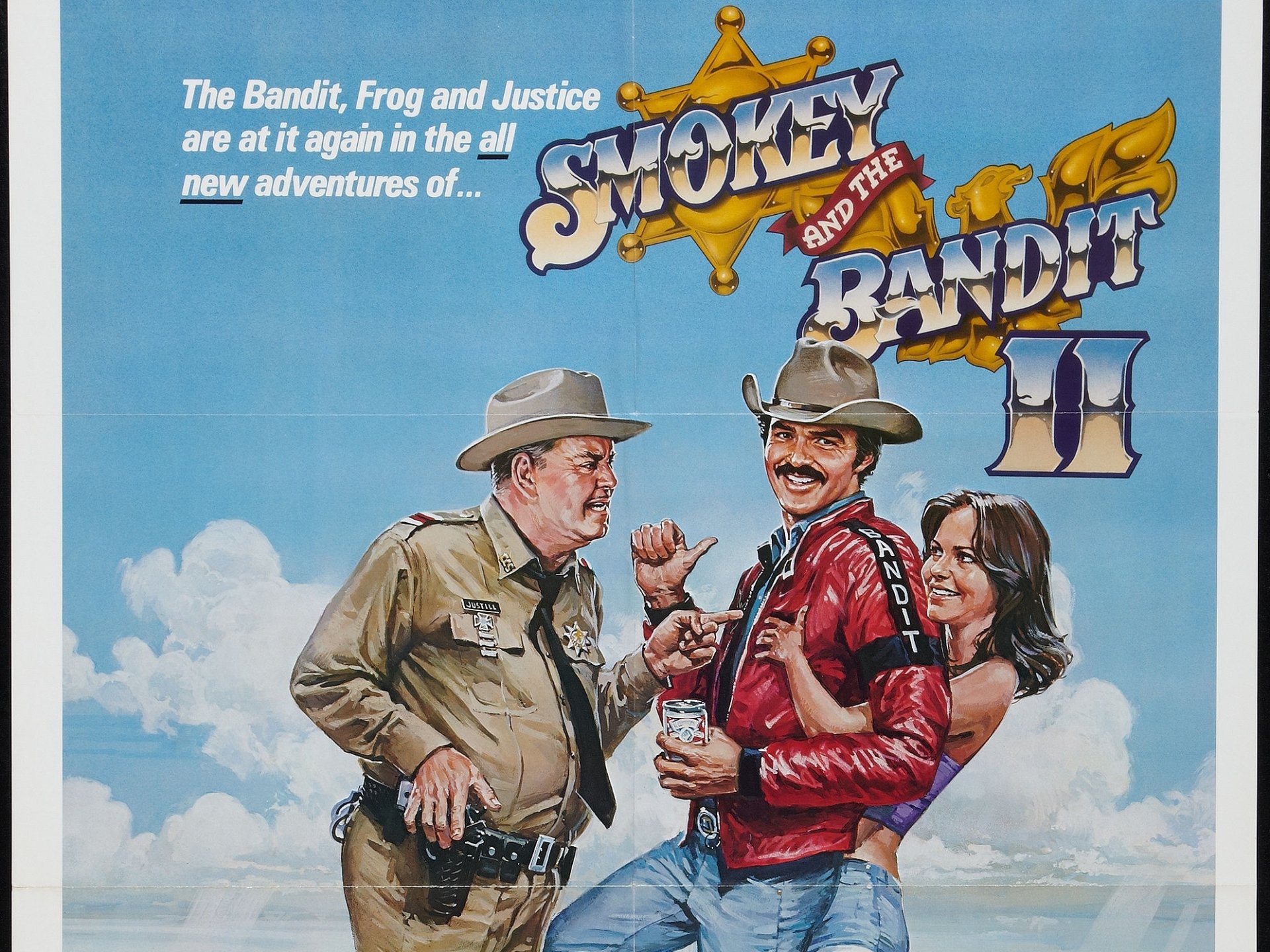 movie smokey and the bandit II Image