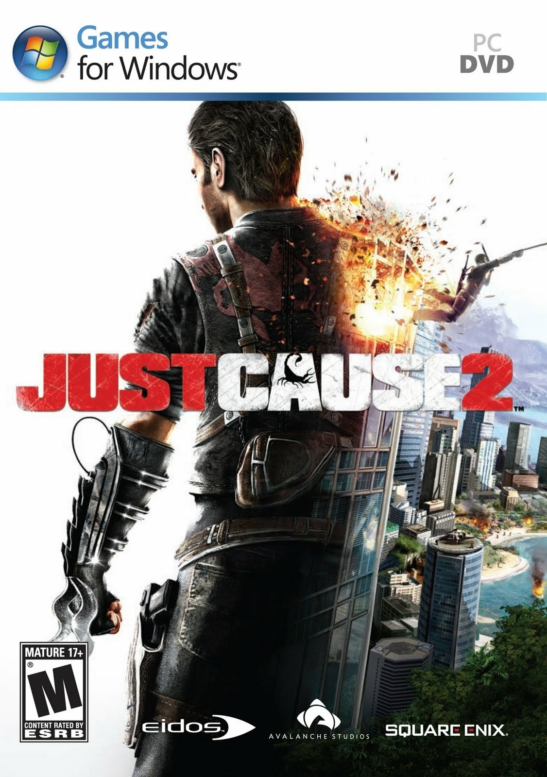 video game Just Cause 2 Image