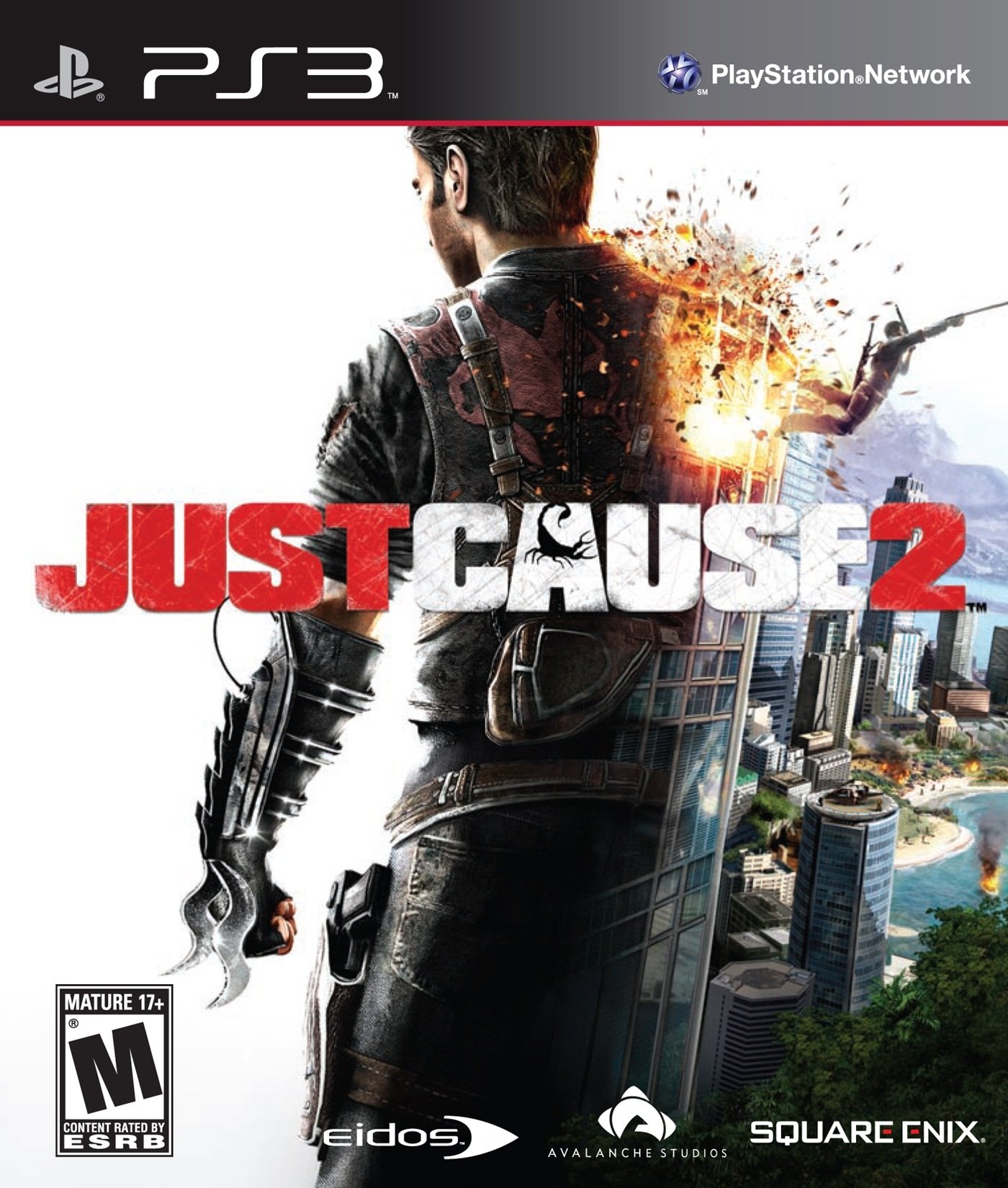 video game Just Cause 2 Image