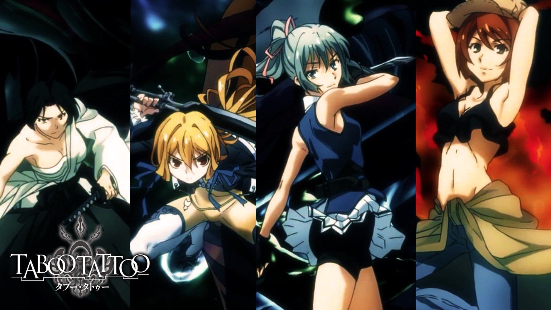 Anime Taboo Tattoo Image