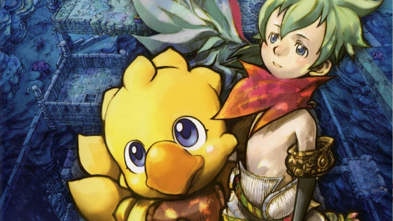 video game Final Fantasy Fables: Chocobo's Dungeon Image