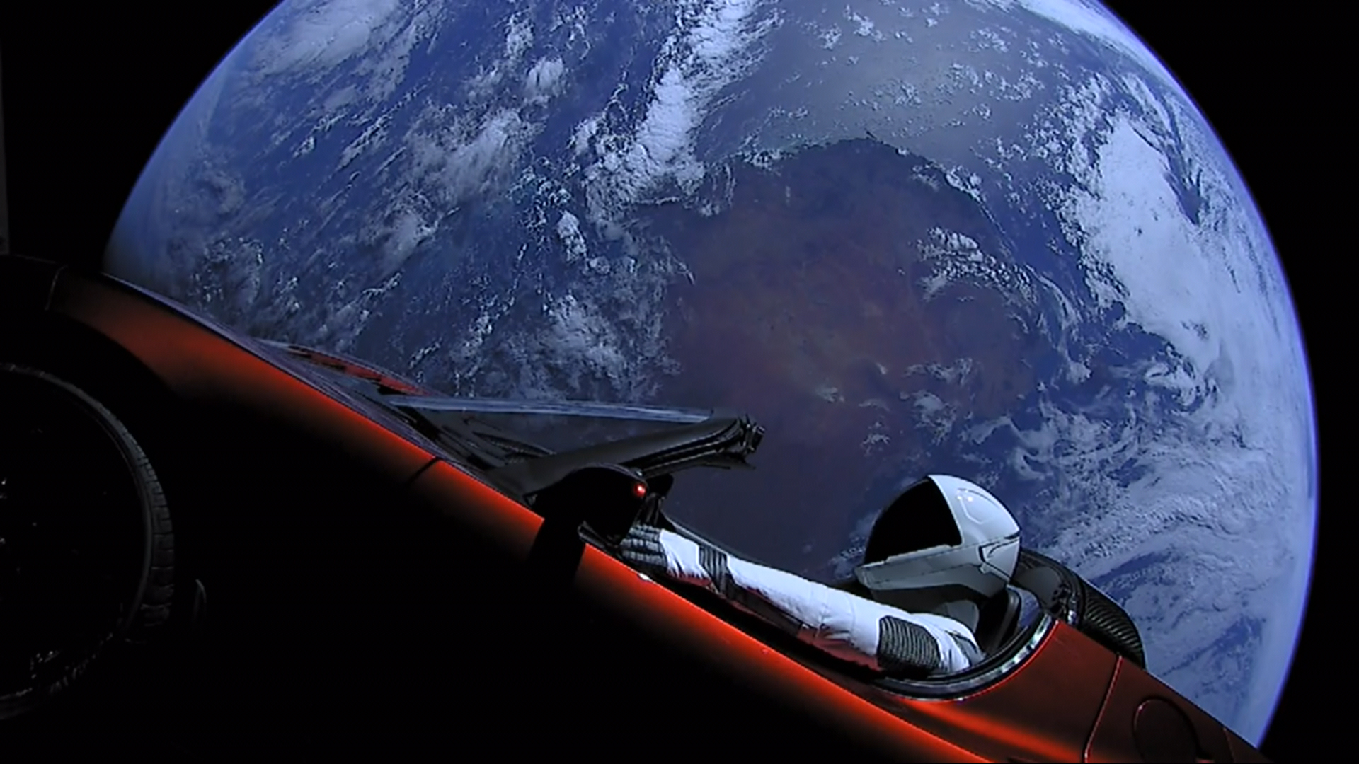 Starman by SpaceX