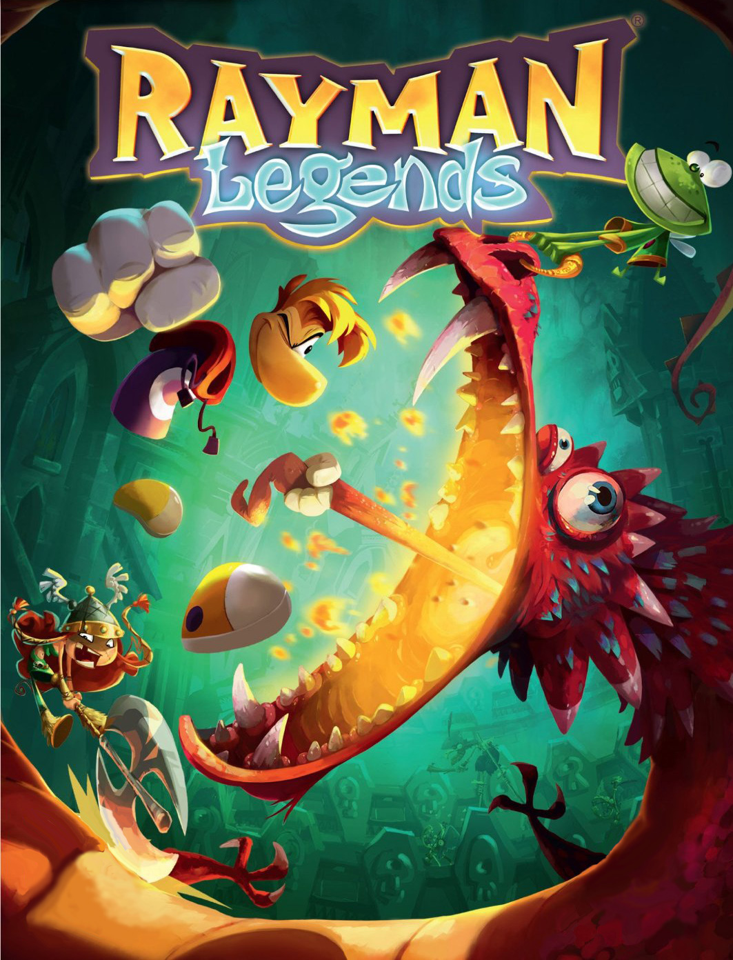 Rayman Legends Picture