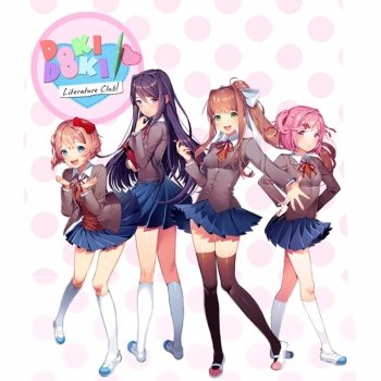 Dope DDLC, doki doki literature club, HD phone wallpaper