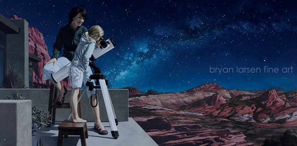  Sense of Wonder by Bryan Larsen