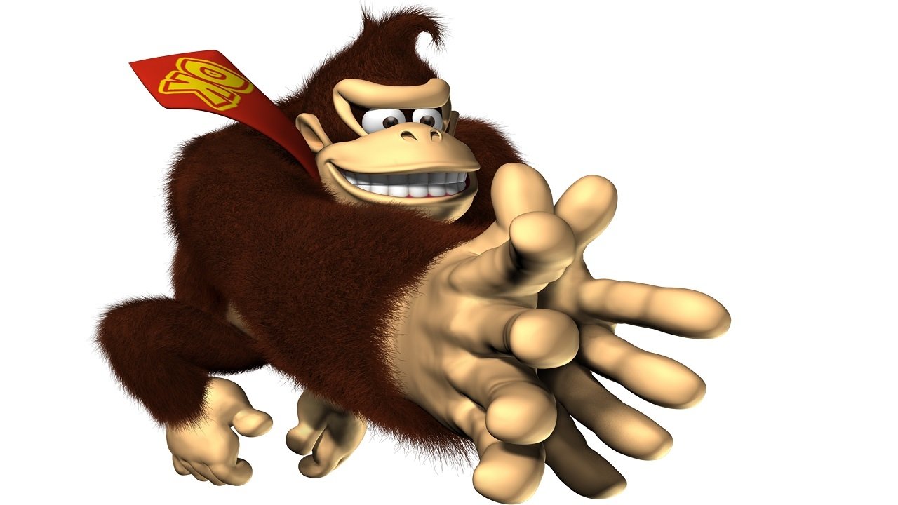 video game Donkey Kong Jungle Beat Image