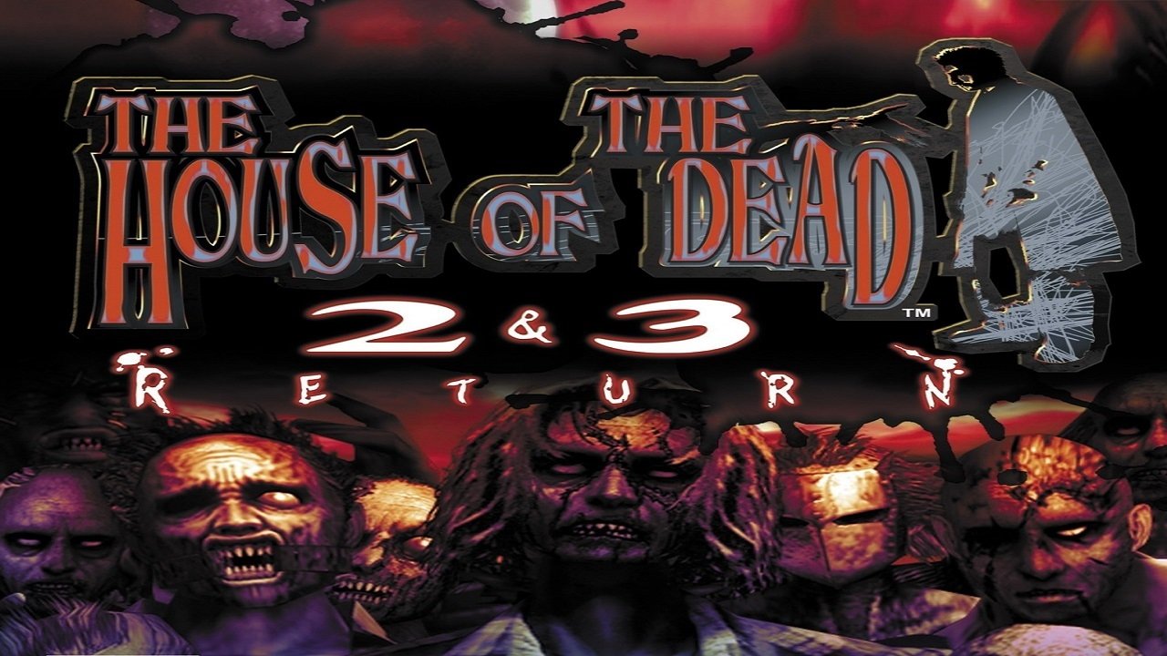 video game The House of the Dead 2 & 3 Return Image