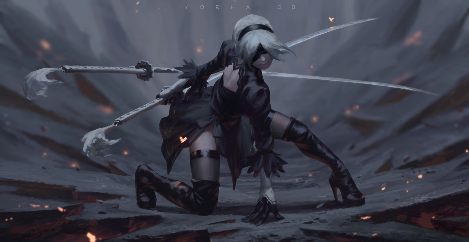Download Video Game NieR: Automata Image