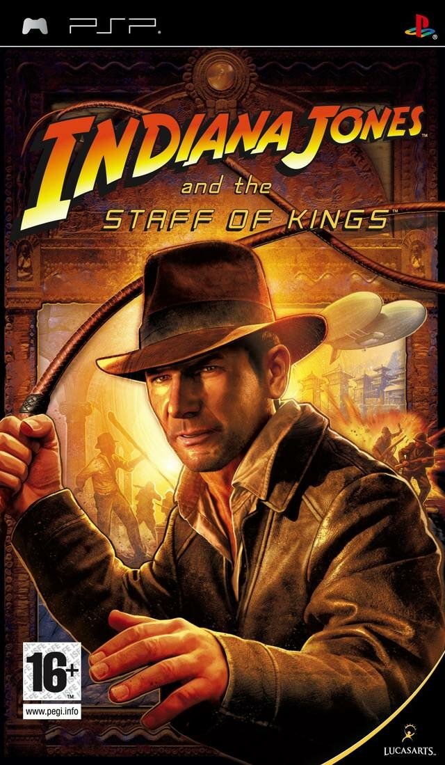 video game Indiana Jones And The Staff Of Kings Image
