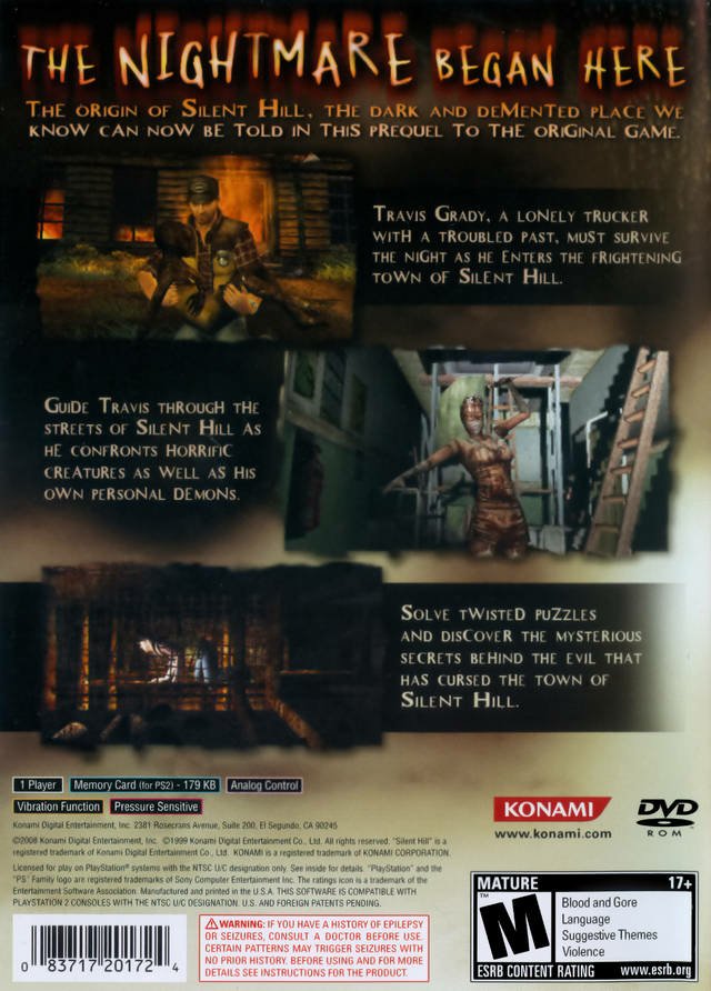 video game silent hill origins Image