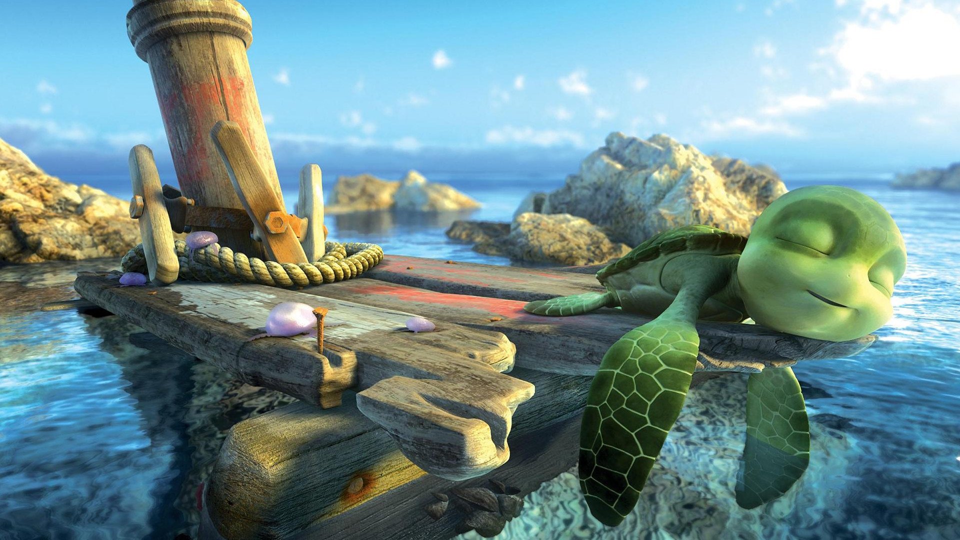 movie a turtle's tale: sammy's adventures Image