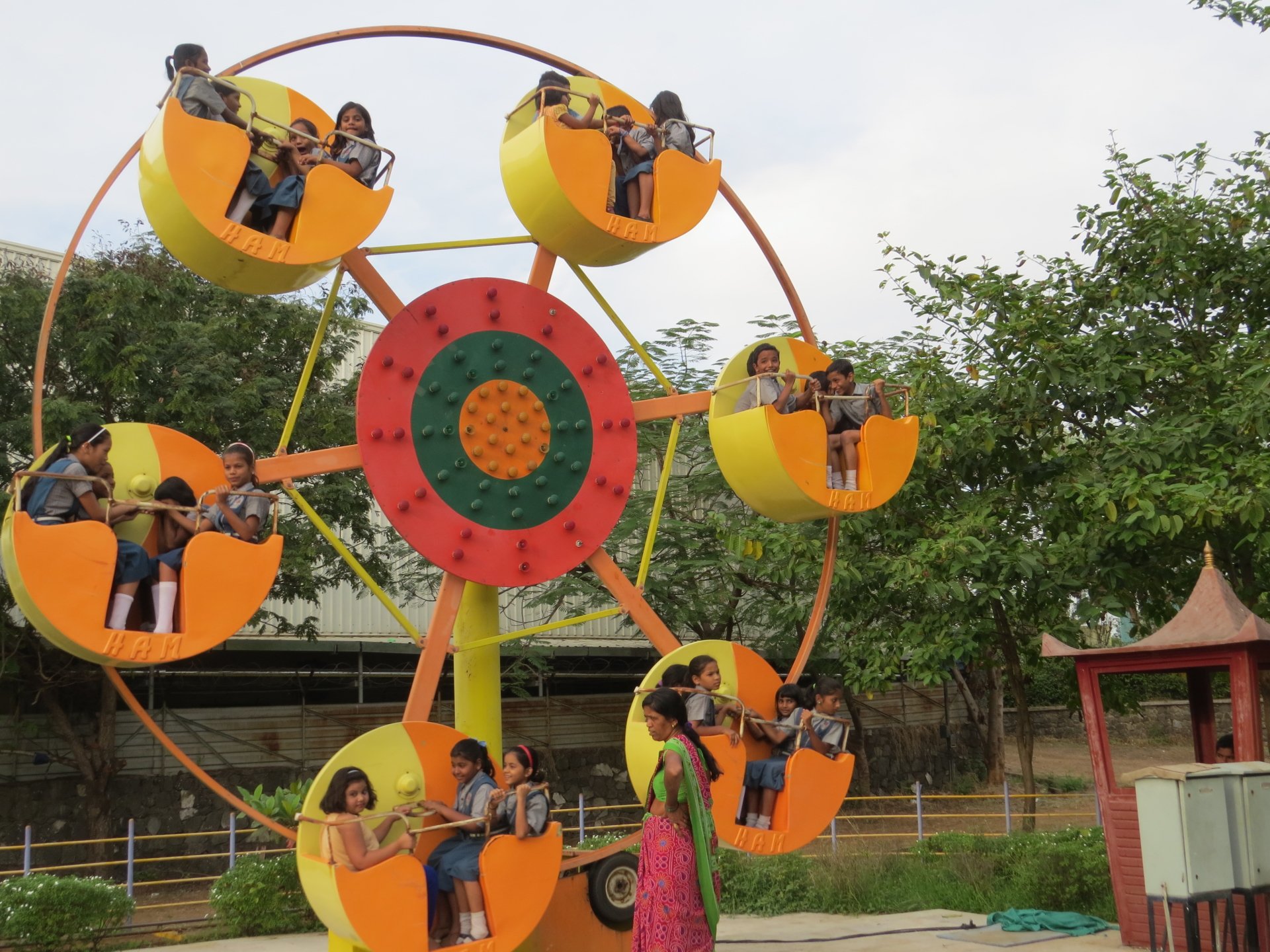  Wheel of Childhood