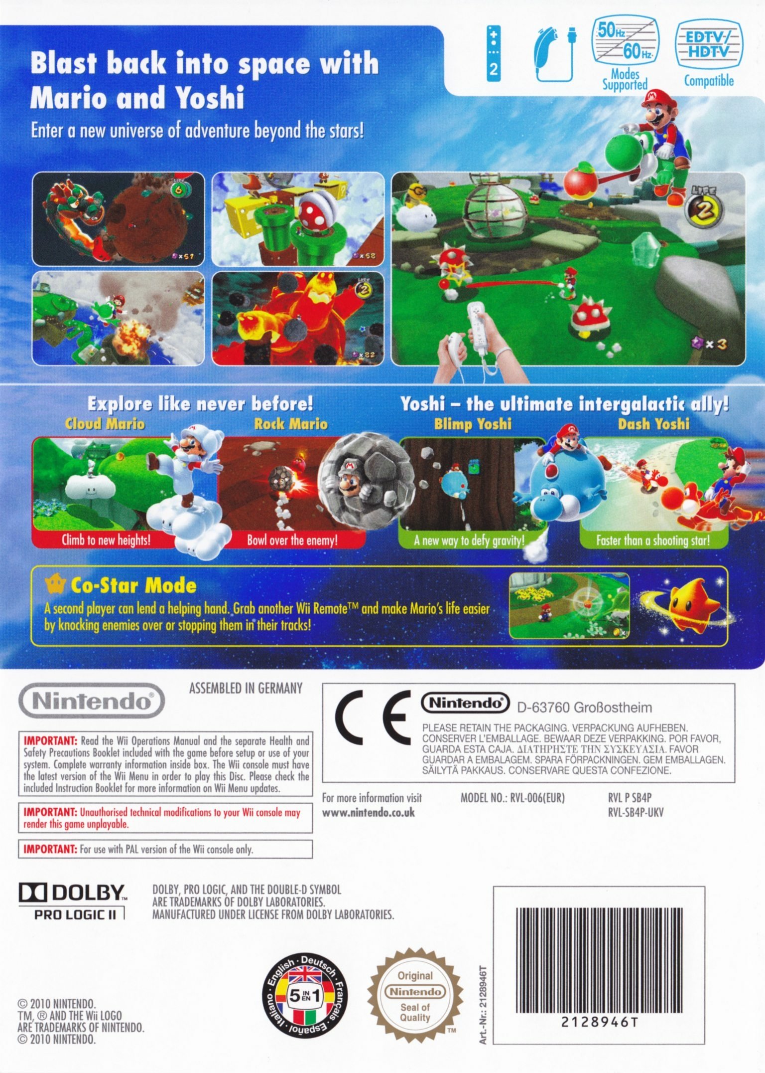 video game Super Mario Galaxy 2 Image