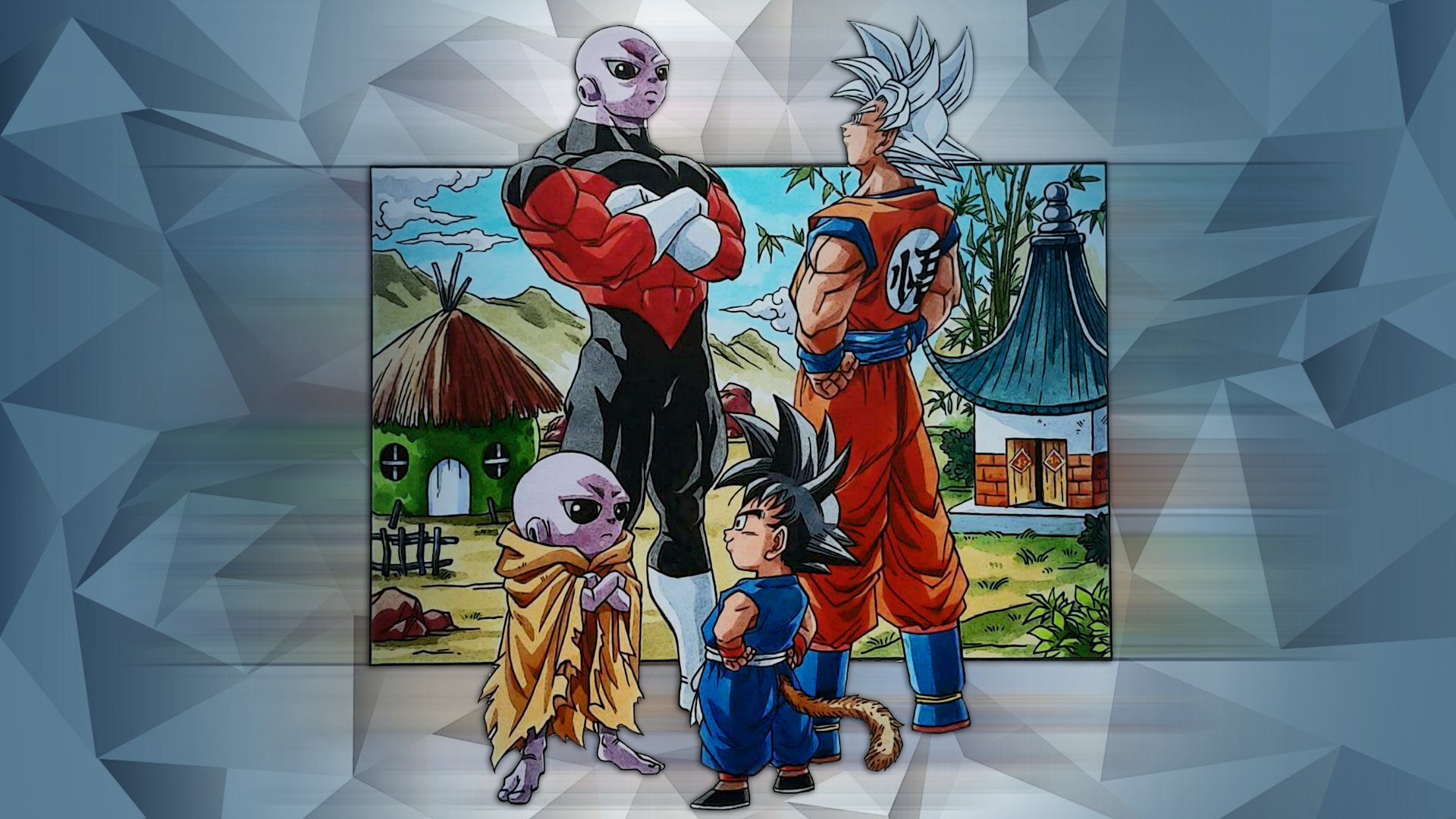  Jiren vs Goku