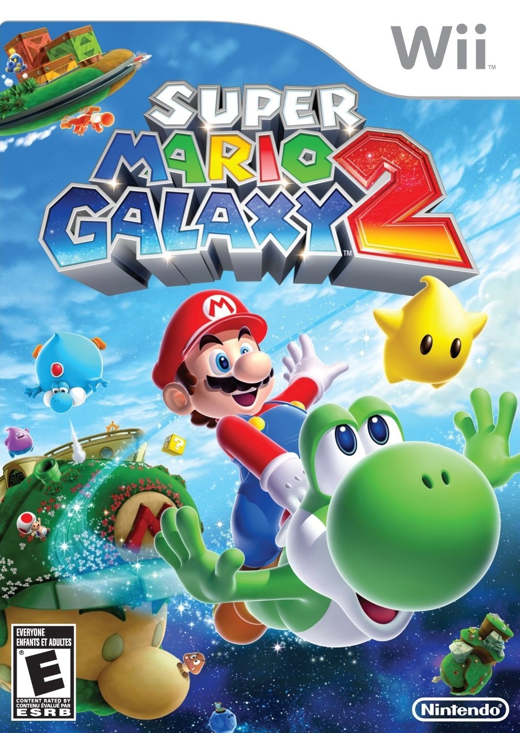 video game Super Mario Galaxy 2 Image
